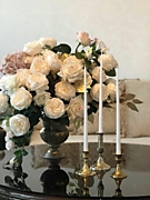 Изготовление свечей для свадебных торжеств