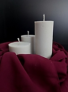 Изготовление интерьерных цилиндрических свечей